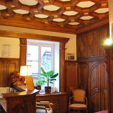 Hotel Restaurant Kleiber Saint-Jean-Saverne Eksteriør bilde