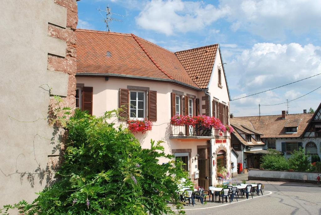 Hotel Restaurant Kleiber Saint-Jean-Saverne Eksteriør bilde