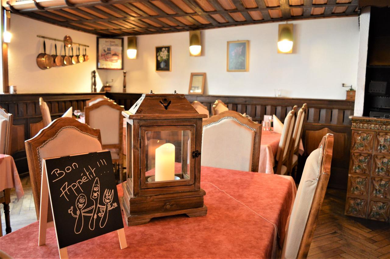 Hotel Restaurant Kleiber Saint-Jean-Saverne Eksteriør bilde
