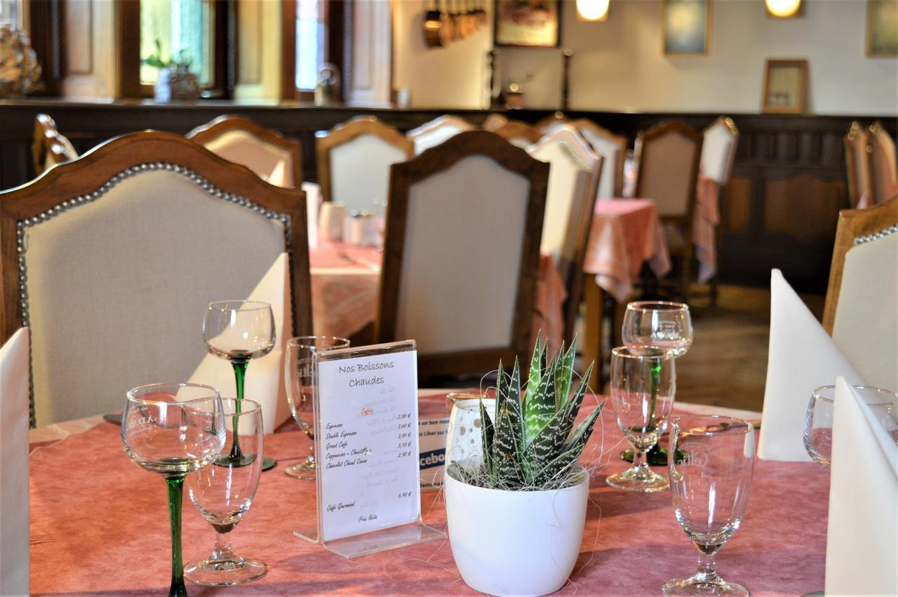 Hotel Restaurant Kleiber Saint-Jean-Saverne Eksteriør bilde