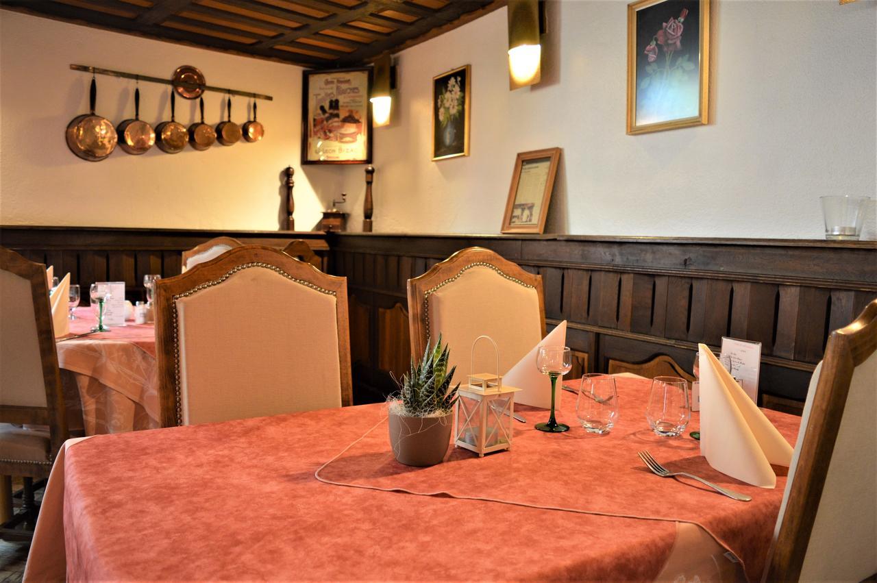 Hotel Restaurant Kleiber Saint-Jean-Saverne Eksteriør bilde
