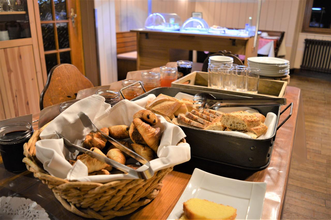 Hotel Restaurant Kleiber Saint-Jean-Saverne Eksteriør bilde